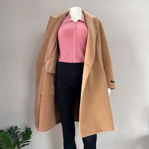 Beige Premium Overcoat