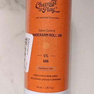 PRICE DROP❤️SEALED! Chemist At Play-Underarm