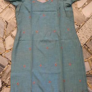 Ocean Blue Salwar Suit