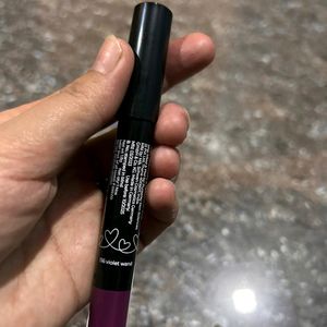 Plum Twist & Go Matte Lipstick