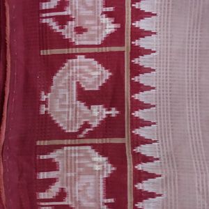 Bird Printed Saree