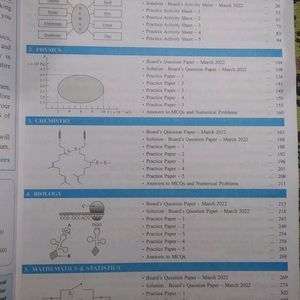 Practice Papers For 12th Standard Science Student
