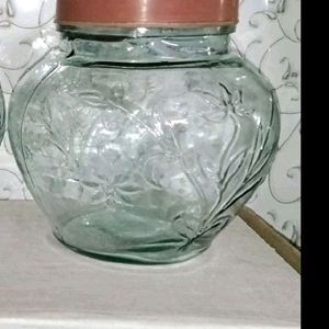 Glass Jar 🌺