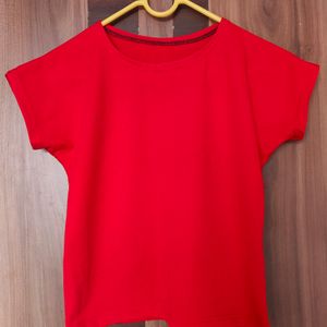 Basic Red T-shirt (Women)