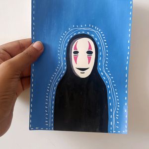 No Face Anime Art ✨