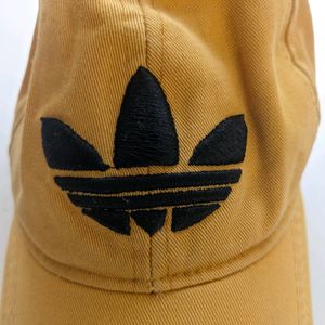 Original Adidas Yellow Branded Cap