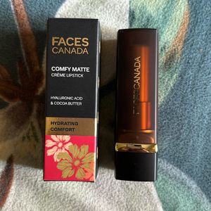 Faces Canada Comfy Matte Creme Lipstick