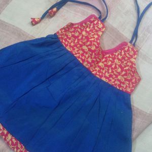 Pattu Frock