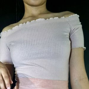 SHEIN Off Shoulder Tops