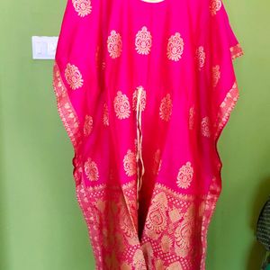 Assam Moga Silk Kaftan