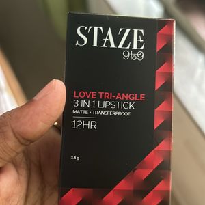 New 3 In One Lipstick Staze