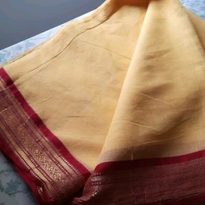 Yellow Bengal Cotton Tant