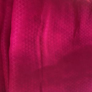 Magenta Saree