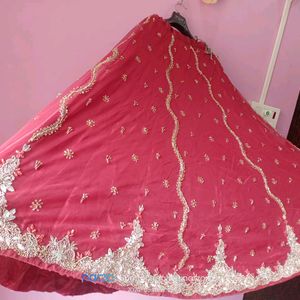 Heavy Lehenga Stone Work Full