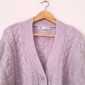 Lavender Casual Sweater (Women's)