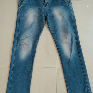 Stretchable Blue Jeans 👖 For Men