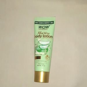 Wow Skin Science Aloe Vera Body Lotion Ultra Light Hydration Women & Men Skin Care Body Care Beauty Products For Low Cash Offer Grab It Asap