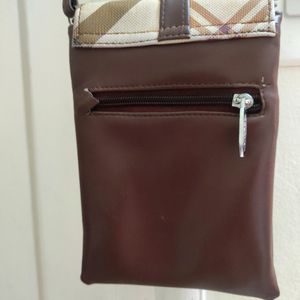 Brown Sling Bag