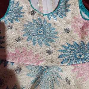 Baby Frock For 1 To 2 Year Girl