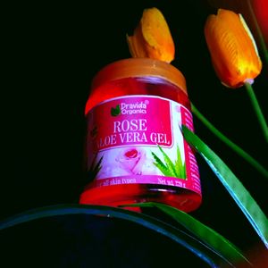 🌹🪴Rose Aloevera Gel Organic/Natural