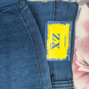Mens Denim Jeans No Use Size Issue