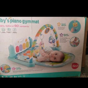 Baby Play Gym Mat With Music System