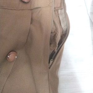 Korean Beige skort