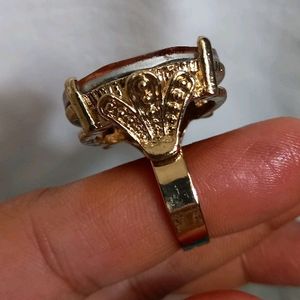 Like New Adjustable Big Stone Designer Ring