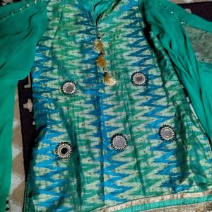 Heavy Banarasi Suit