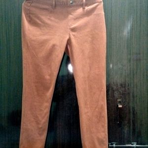 Rust Colour Trouser Of Sugr Pantaloons