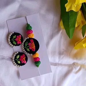 Embroidered Jewelry No 6