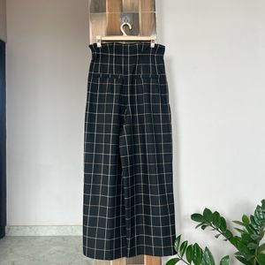 H&M Plaid Trouser