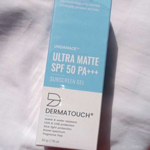 Dermatouch Ultra Matte Sunscreen 💙🛍️