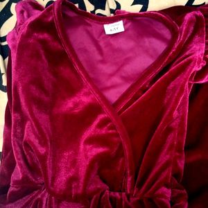 Velvet Jumpsuit