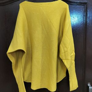 Yellow Sweatshirt