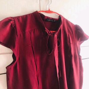 Maroon Top