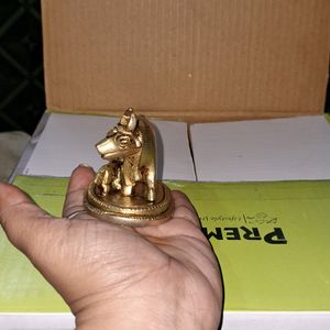 Kamdhenu Brass Idol