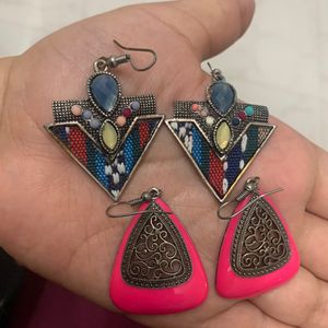 Earrings Boho Style