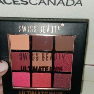 💗 Swiss beauty eyeshadow palette 💗