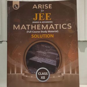 Jee Mains & Advance Class 12th Maths Books