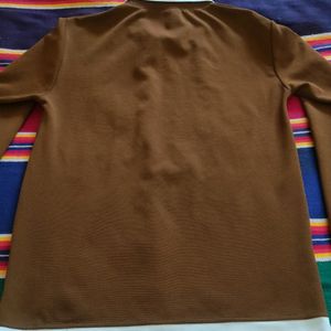 BROWN FULL T-SHIRT FOR MEN