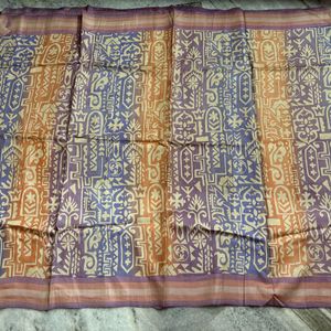 Pure Silk Batik Saree