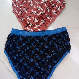 New Combo Of 2 Florida Brand Panty