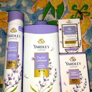 🎁Gift Set Yardley London Combo Perfume,Talc