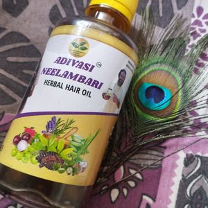 Original Adivasi Neelambari Hair Oil