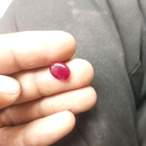 2.50 Cts. AA+Quality Natural Ruby/Manak Ston