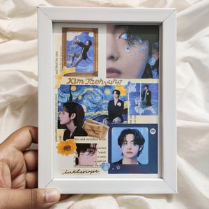 BTS TAEHYUNG PHOTOFRAME HANDMADE💜