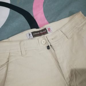 Beige Color Jeans With Affordable Price