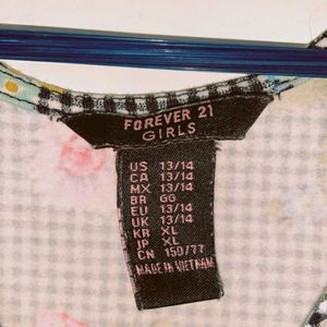 Forever 21 Crop Top , Size Small