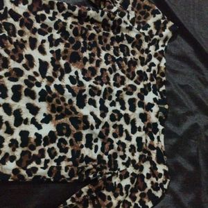 Tiger Print Top